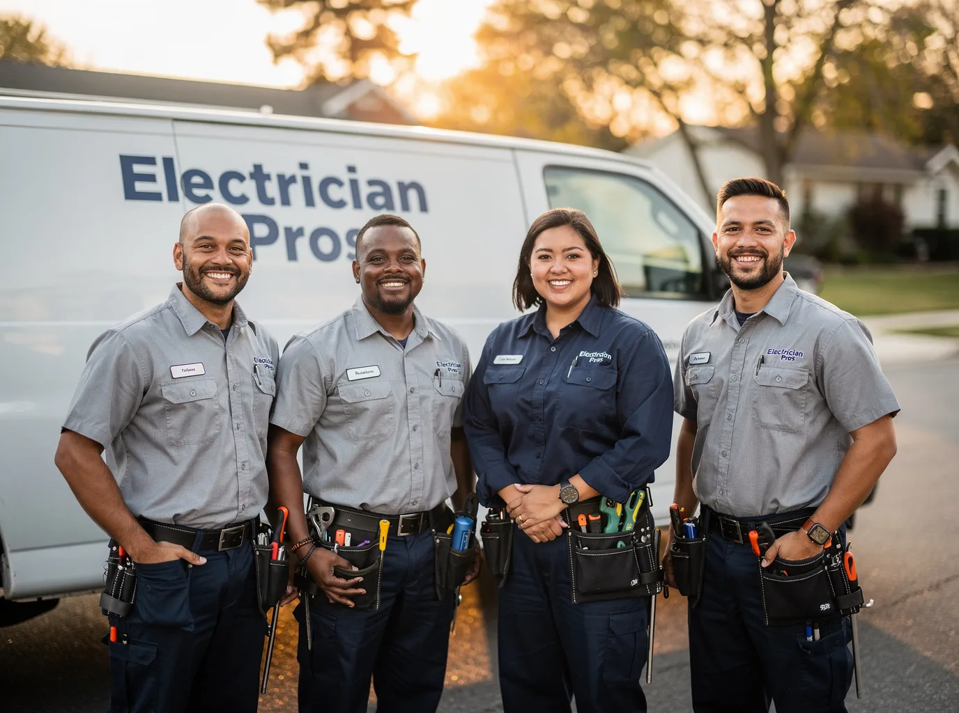 Electrician company in Garden City, TX